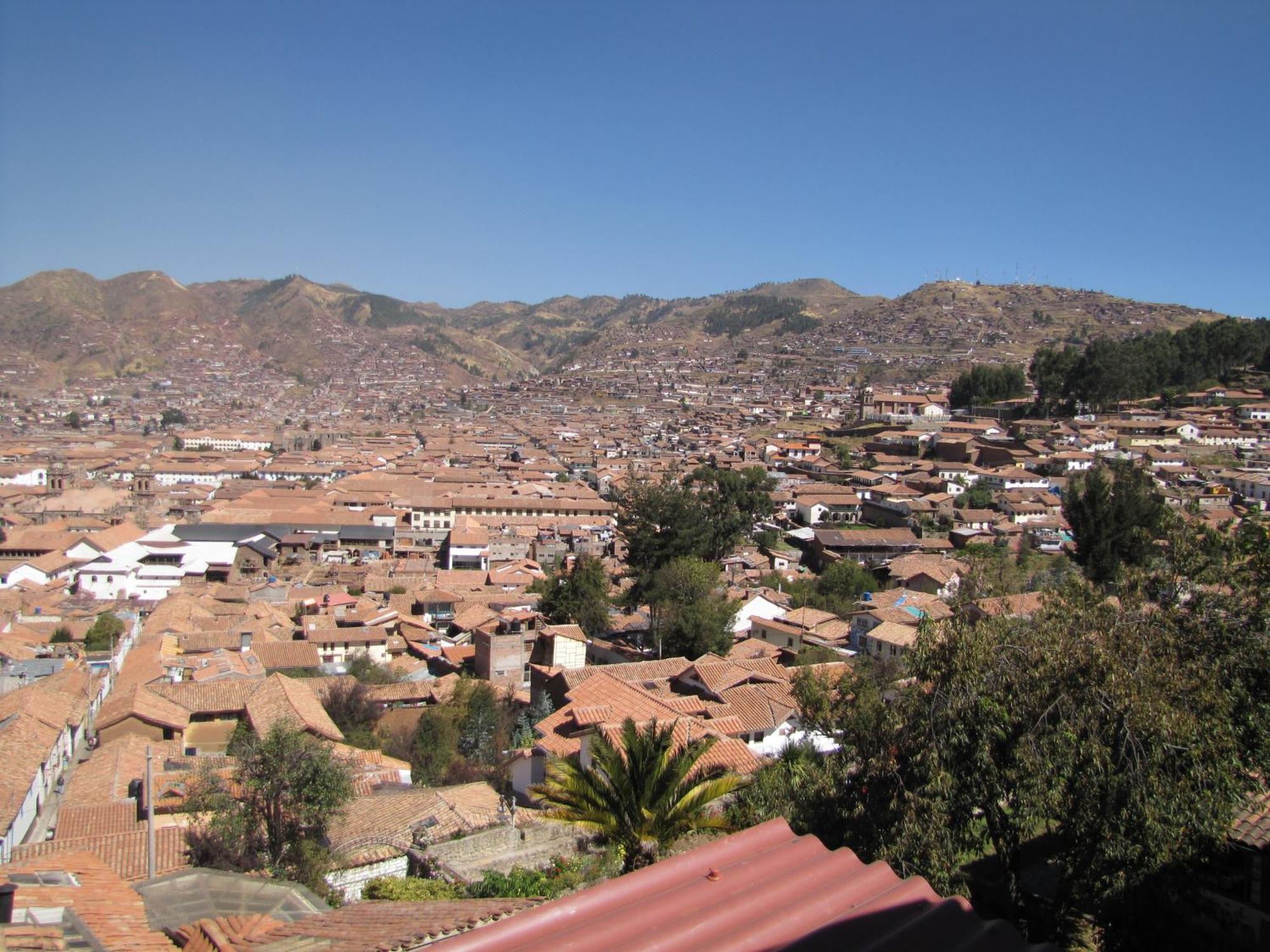 Welcome Cusco Hostel Экстерьер фото